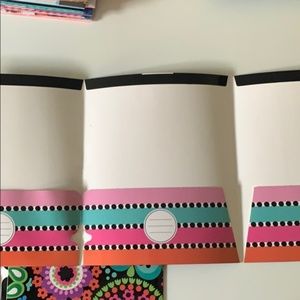 carolina pad Office - The Kaleidoscope collection 3 pckt folder set of 2 carolina pad Office - The Kaleidoscope collection 3 pckt folder set of 2
